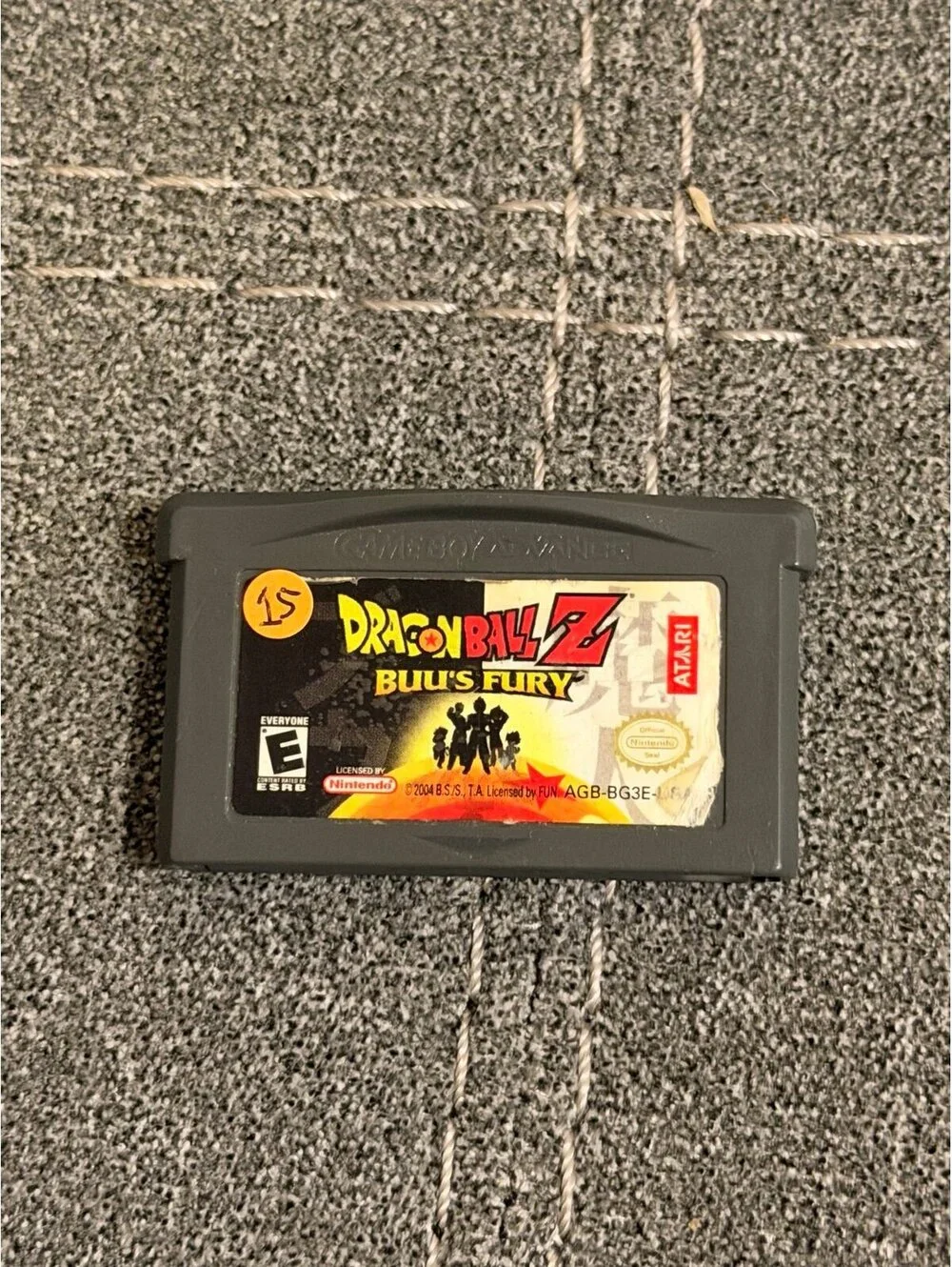 Dragon Ball Z: Buu’s Fury for Gameboy Advance